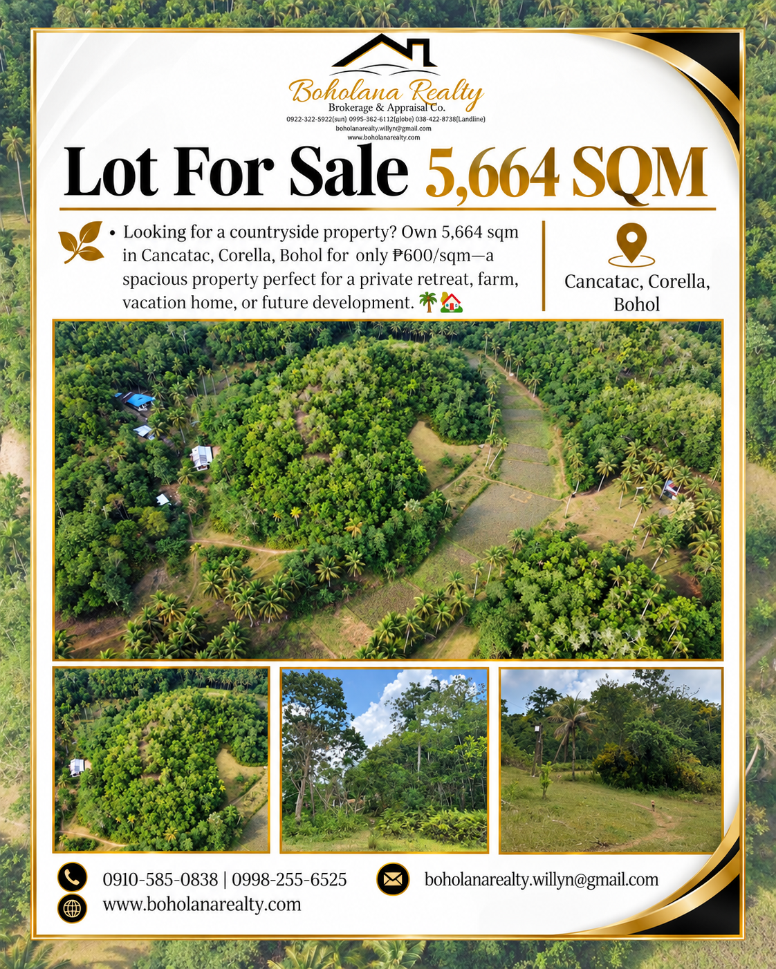 CORRELLA – 5,664 SQM